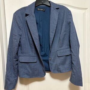 New York & Company Navy Blazer